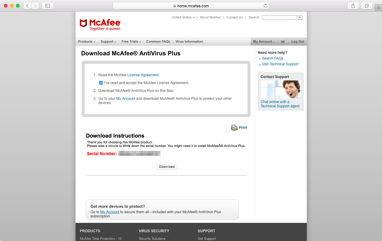 review mcafee for mac