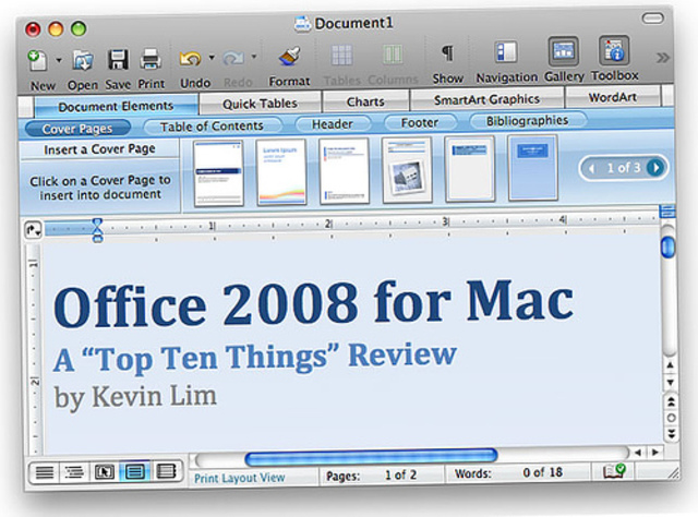 word for mac 2008 terrible